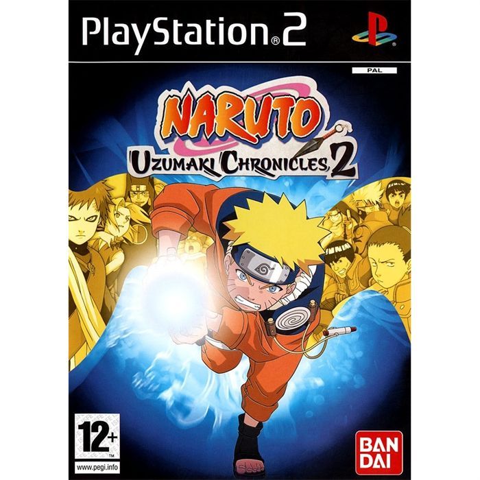Atari Naruto Uzumaki Chronicles 2 / Jeu Console PS2