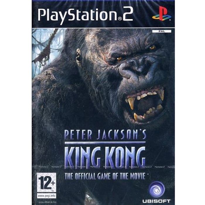 King Kong / Jeu Console PS2
