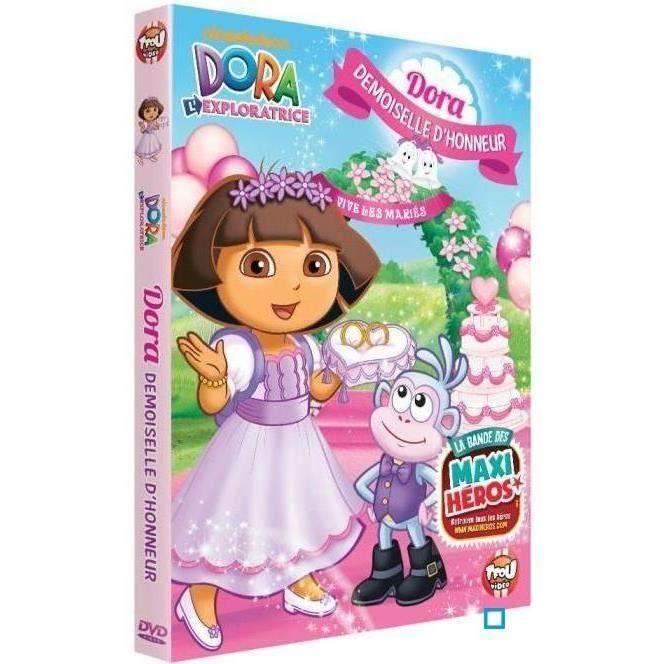 Dvd Dora L Exploratrice Vol 4 Dora Demoisel En Dvd Film Pas Cher Cdiscount