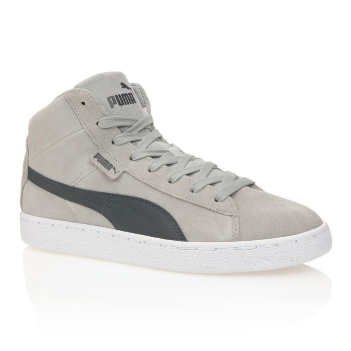 PUMA Baskets 48 Mid Homme Vert et jaune Vert et jaune