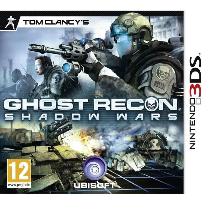 Tom Clancy' Ghost Recon Shadow Wars 3d 3ds - vue 2