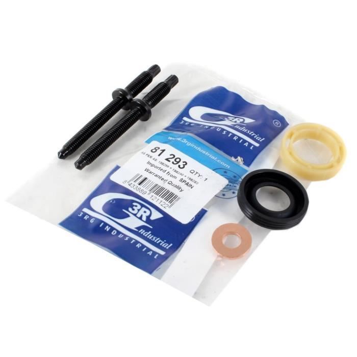 Kit de Vis et Bagues d'Étanchéité d'Injecteur C3 C4 Picasso C5 Xsara Picasso Peugeot 207 307 308 3008 407 Suzuki SX4 S40 S80 198299