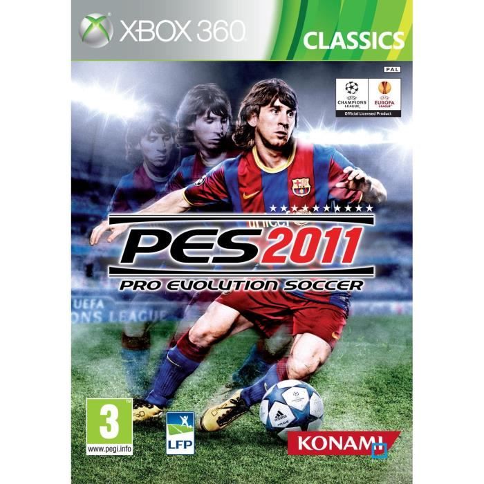 Konami Pes 2011 / Jeu Console X360