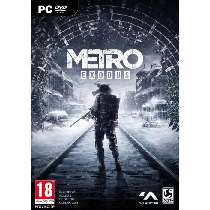 Metro Exodus Jeu PC