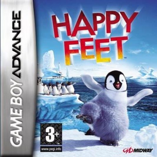 Happy Feet / Game Boy Advance