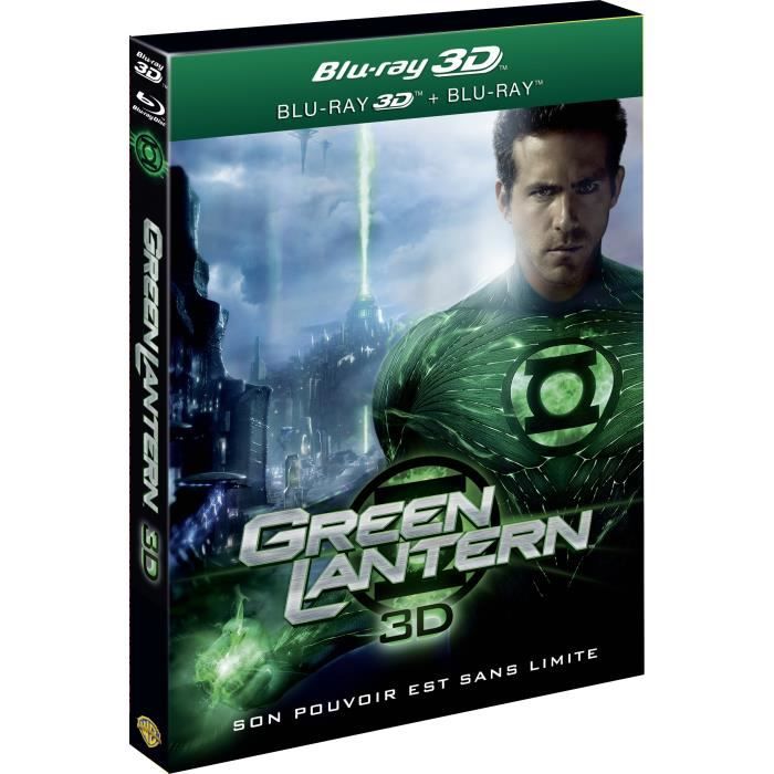 Blu Ray 3d Green Lantern En Blu Ray Film Pas Cher Campbell
