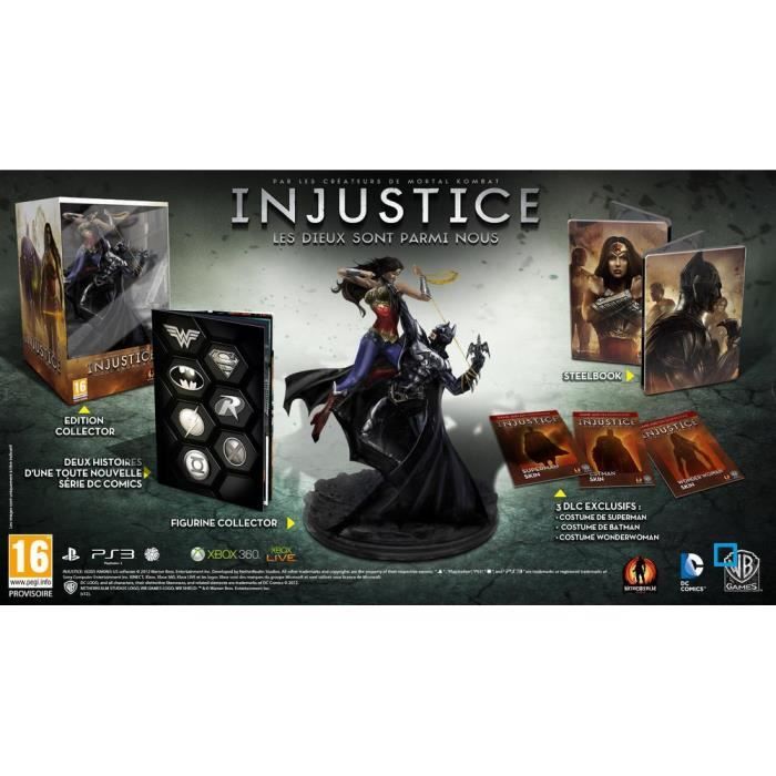 Warner Bros Injustice Collector / Jeu Console Xbox 360