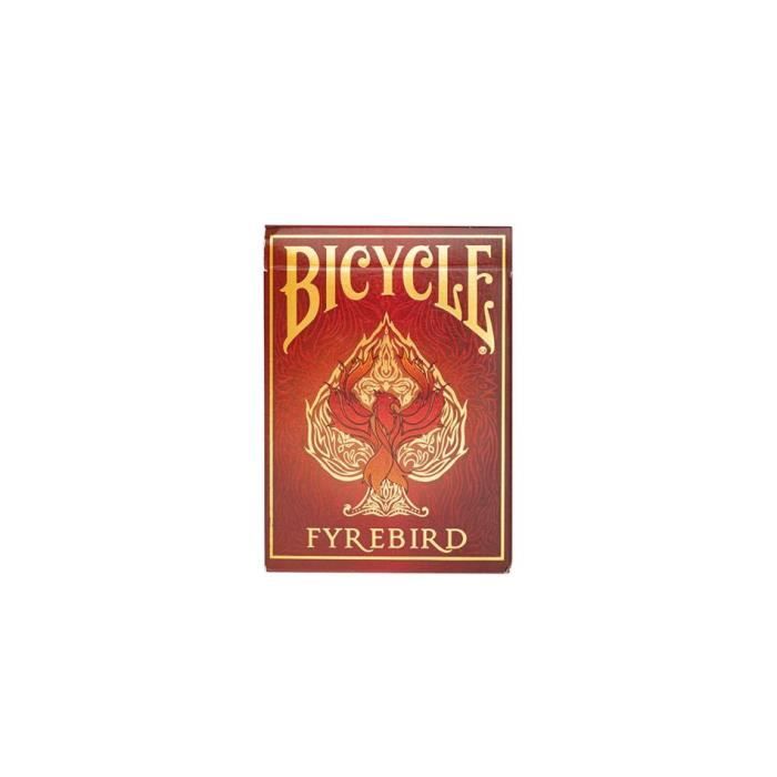 Jeu de cartes Bicycle Creatives Fyrebird - BICYCLE