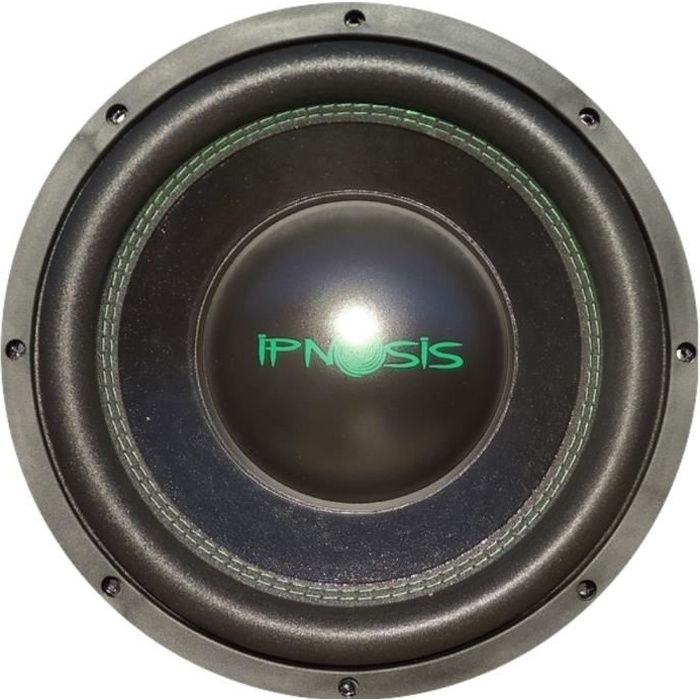1 SUBWOOFER IPNOSIS IPB 1202 IPB1202 30,00 cm 12- diamètre dual voice coil 2+2 ohm 800 watt rms 1600 watt max voiture, 1 pièce