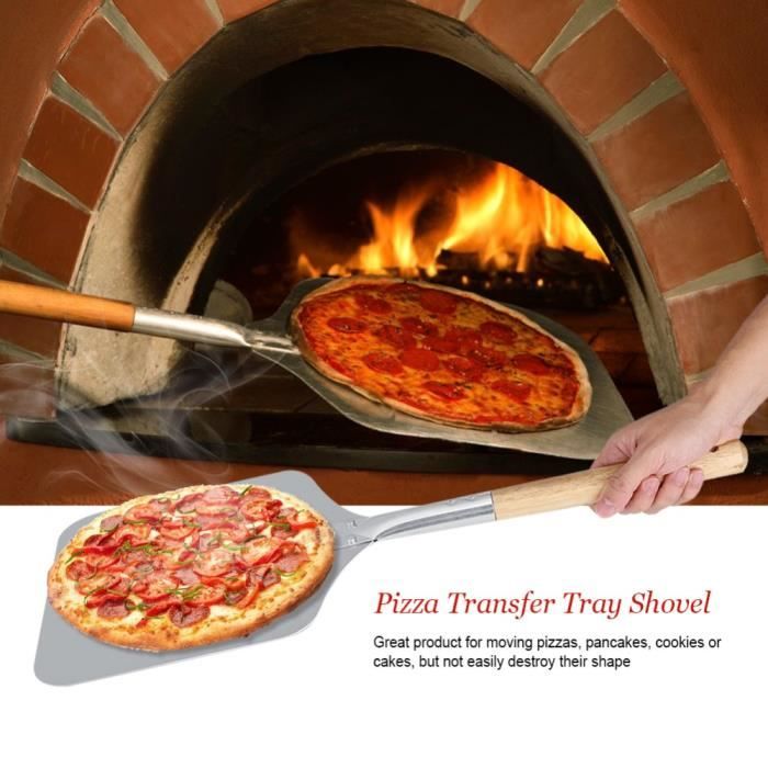 Pizza au four pelle 66CM