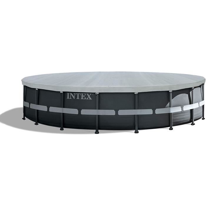 INTEX Bâche de protection Deluxe pour piscine Ø 5,49 M6