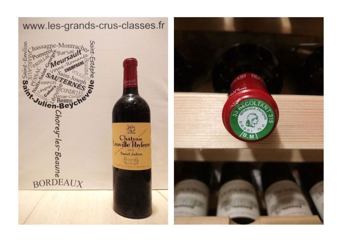 Château Léoville Poyferré 2016 - Saint-Julien - 2ème Grand Cru Classé - 1 x 75 cl - Rouge