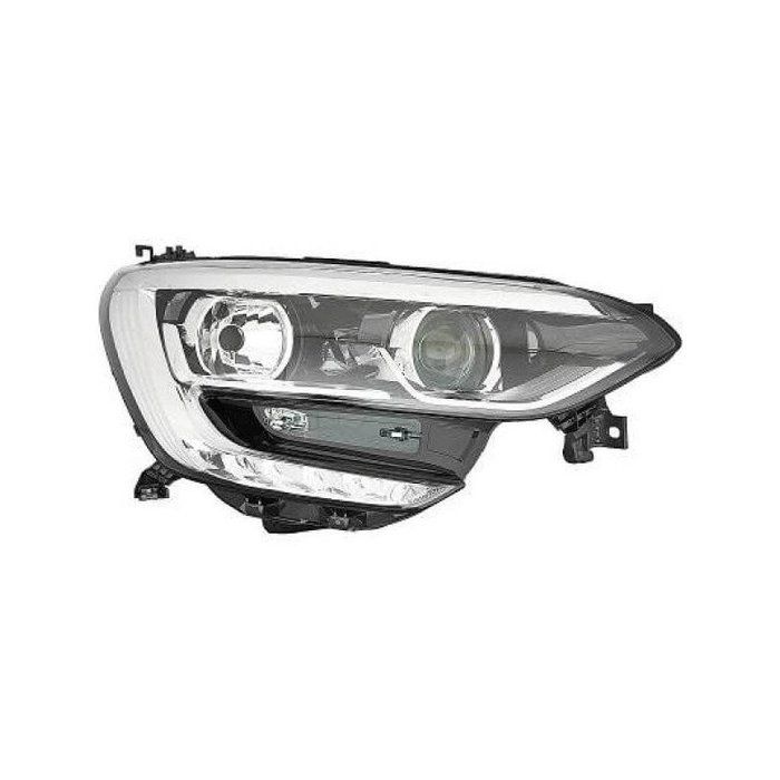 Phare avant droit H7/H7/Led fond chromé Renault Megane 4 2015- RA29715