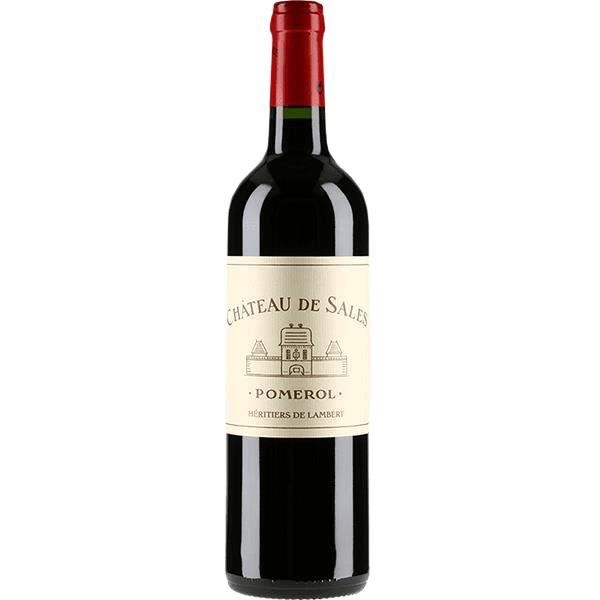 Château SALES - 2017 - POMEROL - 1,5 l
