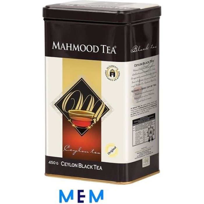 Thé noir de Ceylan MAHMOOD TEA 450 gr