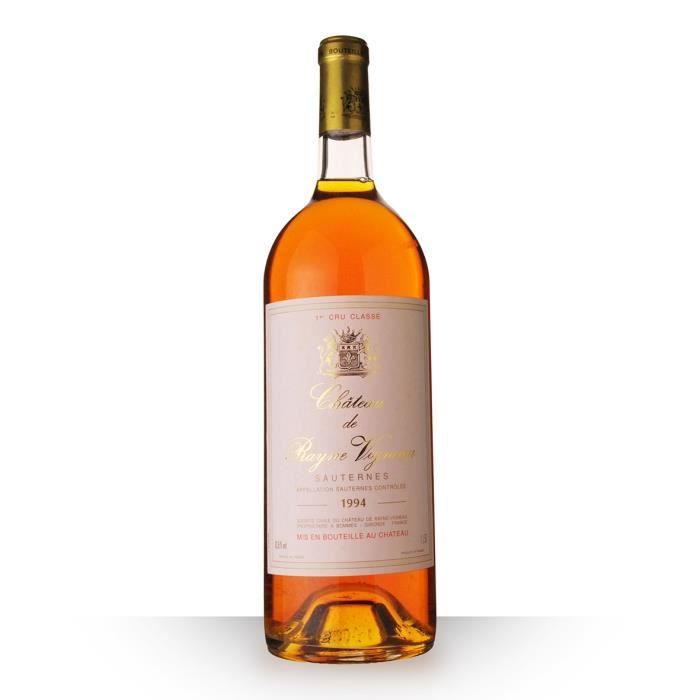 Magnum Château de Rayne Vigneau 1994 AOC Sauternes - 150cl - Vin Blanc