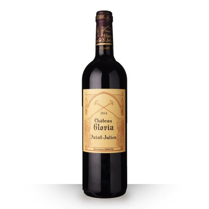 Château Gloria 2014 Rouge 75cl AOC Saint-Julien - Vin Rouge