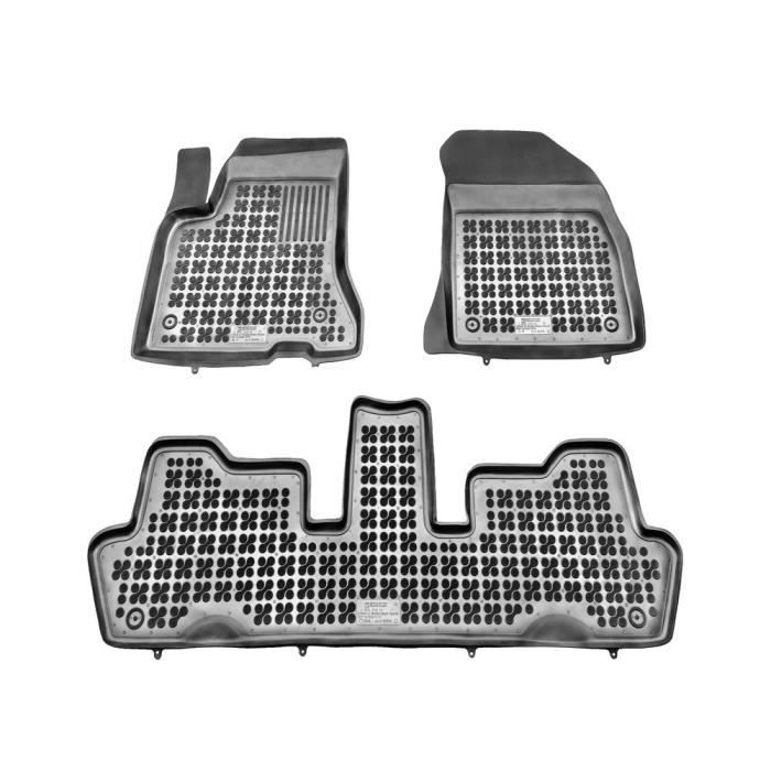 Citroen C4 Picasso 1 (2006-2013) 5 Places Tapis de Sol