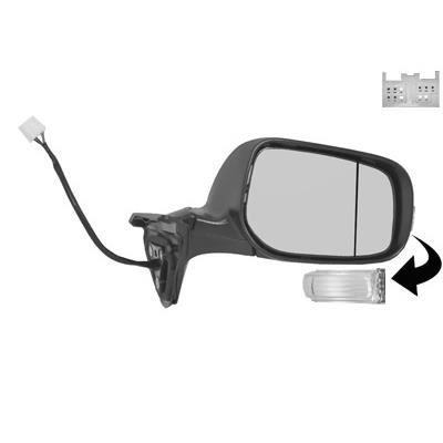 Retroviseur electrique droit Toyota Auris 01/2010-2012