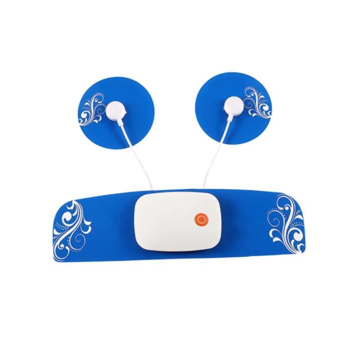 1 Pc masseur cervical contrôle du téléphone petit intelligent EMS stimulateur d'impulsion autocollant ABDO DEVICE - ABDO BOARD