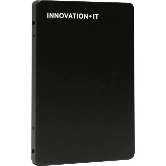 SSD interne 6.35 cm (2.5) 512 Go Innovation IT Black RETAIL 00-512888 au détail SATA 6 Gb/s 1 pc(s)