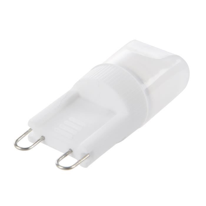 G9 Ampoule Lampe Spot LED Blanc Chaud AC220-240V 1W Haute Puissance
