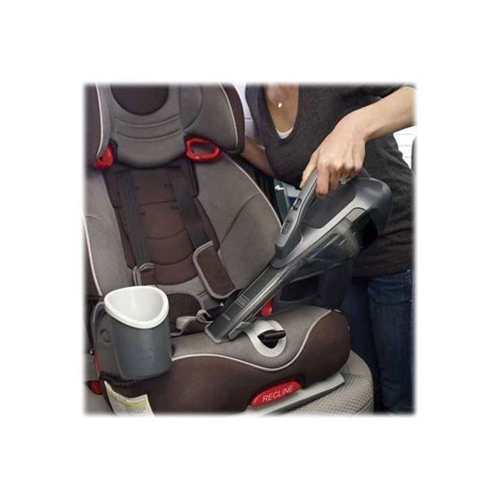 Black+Decker Dustbuster DVA320J Aspirateur Aspirateur à main sans sac noir