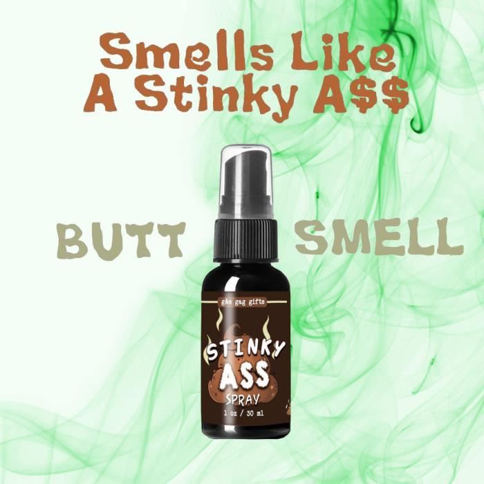 Liquid Fart Gag Prank Joke Spray Can Stink Bomb Smelly Stinky Gas Crap 30ML-E735