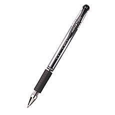 UNIBALL LOT de 12 Stylos à bille pte moyenne encre gel bleue corps avec grip +capuchon UNI MITSUBISHI UNI BALL SIGNO