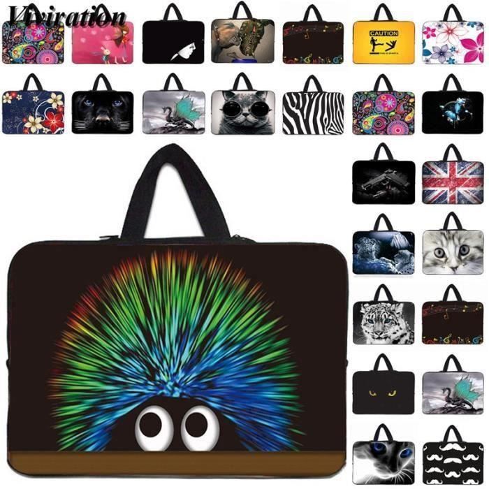Sacoches & Housses Ordinateur,Viviration housse de transport pour HP MacBook Air 11-Google Chromebook Case - Type 017-14 pouces
