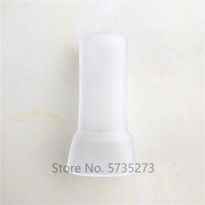 Manchon de pénis extender gland protecteur capuchon pour pénis agrandissement pompe Silicone remplacement pour pénis - Type 1pcs S