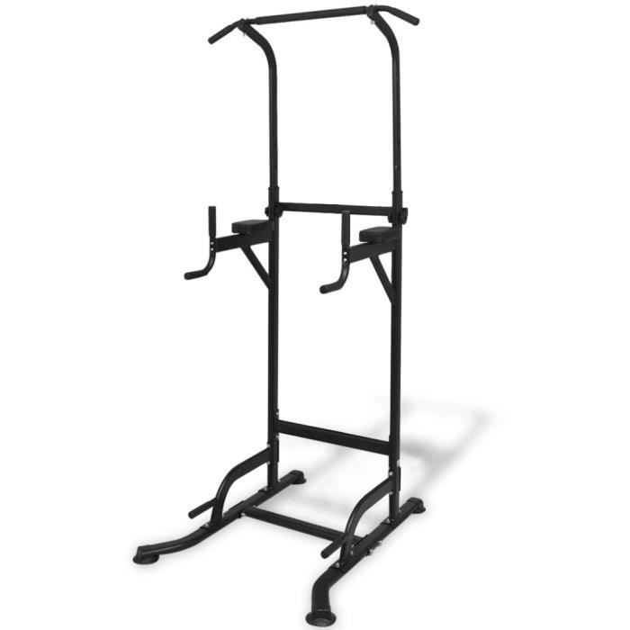 Tour de musculation Appareil de musculation - Station de Musculation 182 - 235 cm