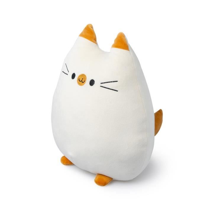 COUSSIN MOELLEUX CHAT BLANC