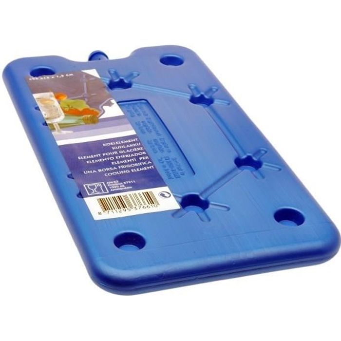 Bloc refrigerant pain de glaces accumulateur