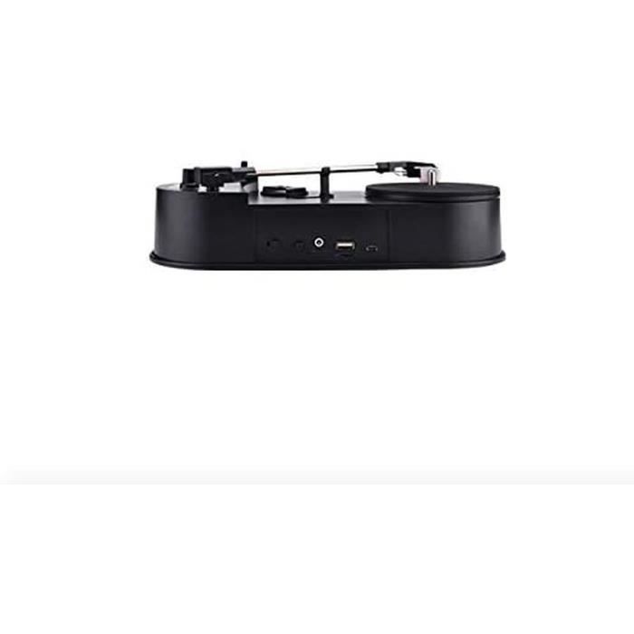 Mini Platine Vinyle LP Disque Lecteur, Convertir Transfert Pour MP3, USB, Carte SD