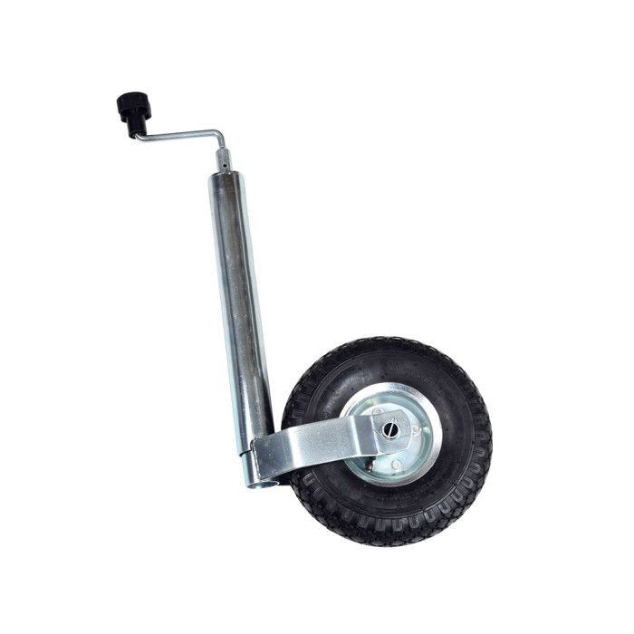 Roue jockey gonflable diamètre 48 mm