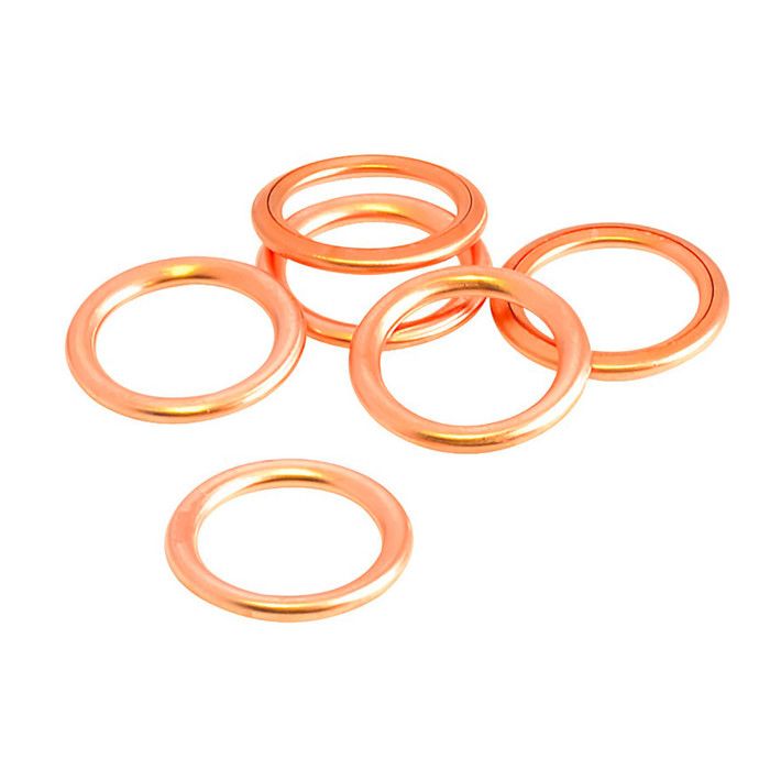 Joints vidange X 6 RMF, dimension 14 x 20 x 2 mm - AUTOBEST