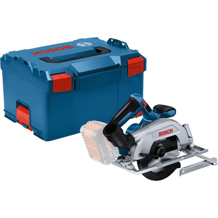 Scie circulaire GKS 18V-57-2 BOSCH en coffret L-Boxx - sans