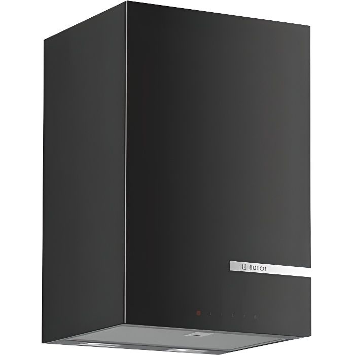 Bosch Serie 6 DWI37JM60 Hotte hotte décorative largeur : 33 cm profondeur : 29.1 cm recyclage noir