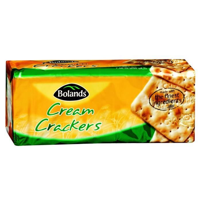 BOLANDS Biscuits Cream Crackers - 200 g