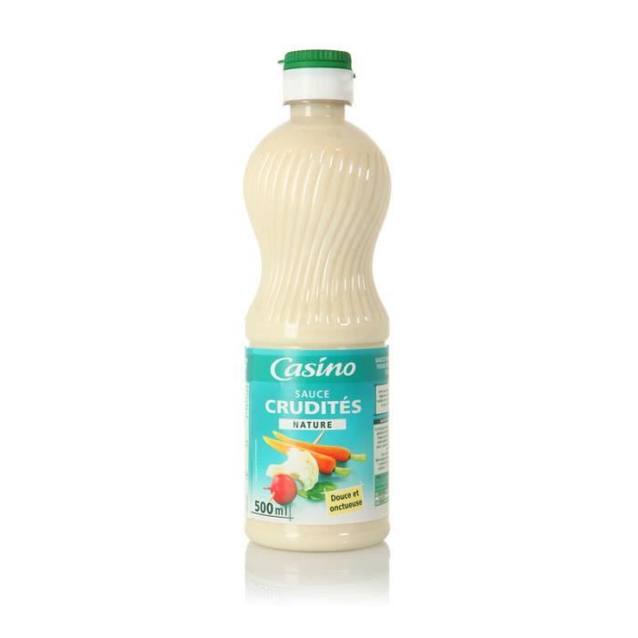 Sauce crudité nature - 500 ml