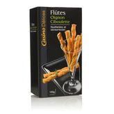 CASINO DELICES Flûtes Oignon Ciboulette - 100g