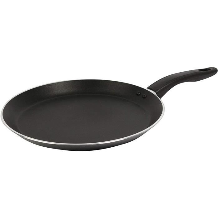 CREALYS - 506661 Crêpière en aluminium Ø28cm sauf induction