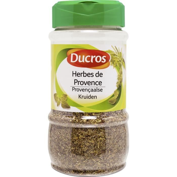 DUCROS Herbes de Provence - Grand flacon - 120 g