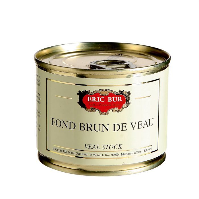 Fond brun de veau