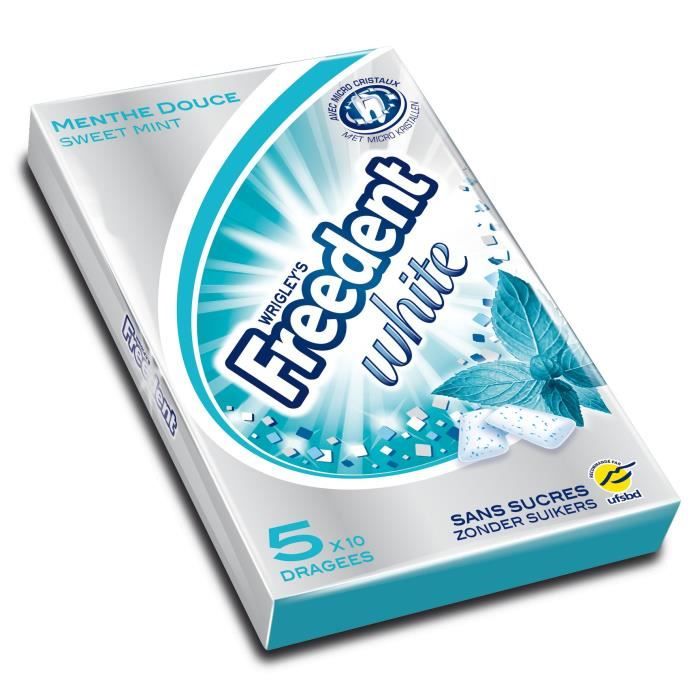 MARS WRIGLEY CONFECTIONERY FRANCE White Menthe Douce(x1)