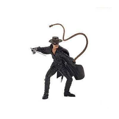 Zorro au fouet