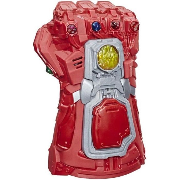 Marvel Avengers Endgame - Gant D'infinité Electronique Rouge - Accessoire de Déguisement