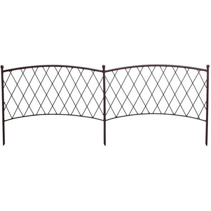 Bordure décorative en métal CLASSIC METAL BORDER