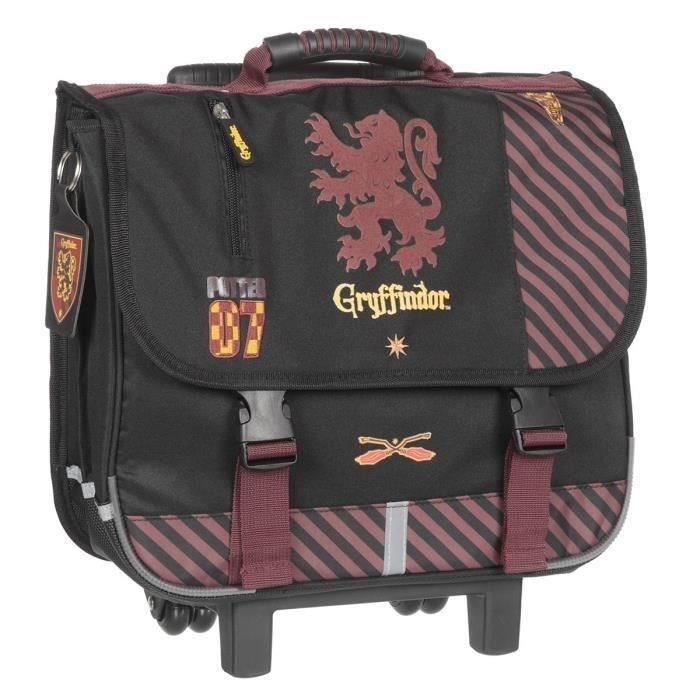 FKIDABORD - Cartable a roulettes 38 cm harry potter gryffondor